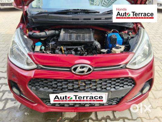 Hyundai Grand I10 1.2 Kappa Sportz, 2017, Petrol