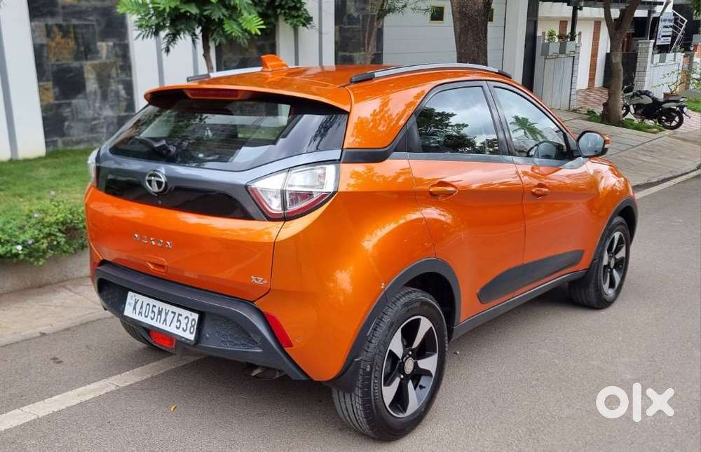Tata Nexon 1.2 Revotron Xz Plus, 2018, Petrol