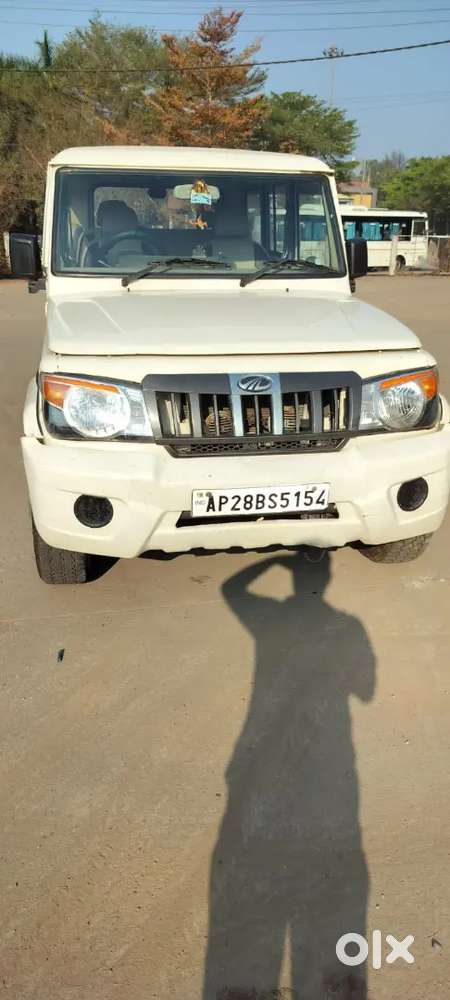 Mahindra Bolero Zlx 2012 Moderate Condition