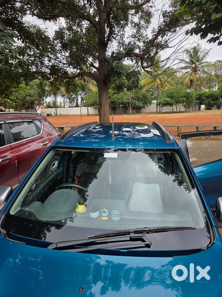 Renault Kwid Zanskar Blue  Fully Loaded  Recently Serviced