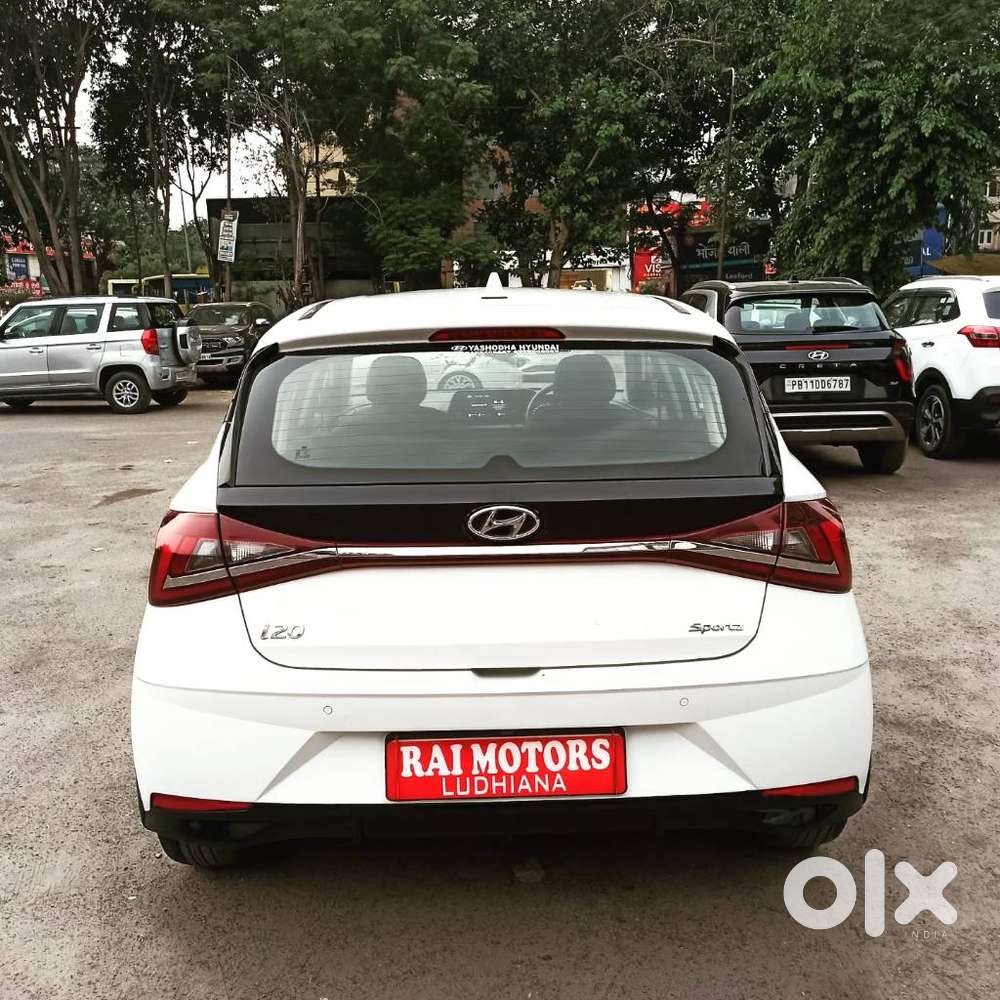 Hyundai Elite I20 Sportz (o) 1.2, 2021, Petrol