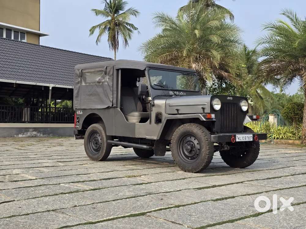 Mahindra Jeep 1994