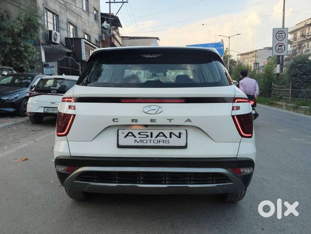 Hyundai Creta Ex Mt, 2021, Diesel