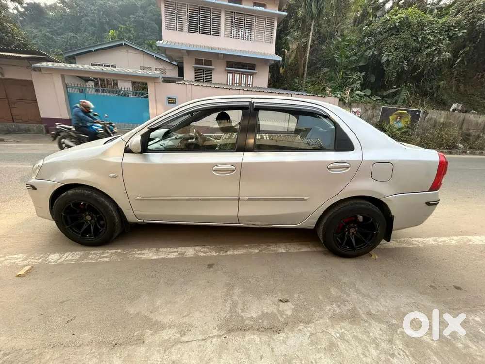 Toyota Etios 2013 Petrol 45500 Km Driven