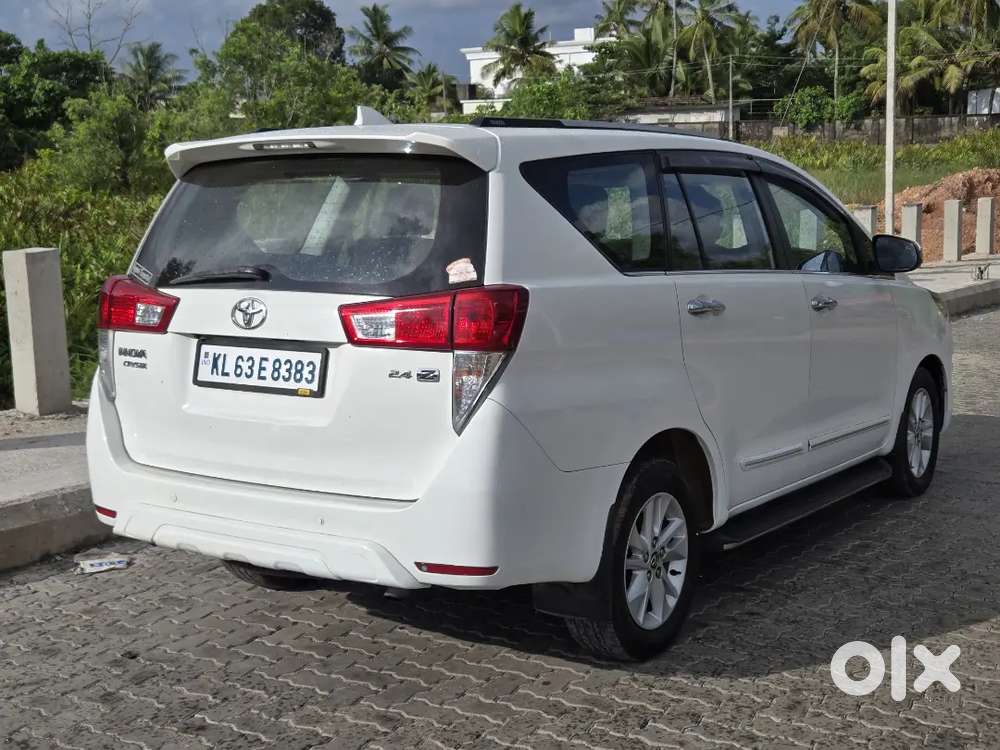 Original Kerala 2017 Crysta Gx Well Maintained