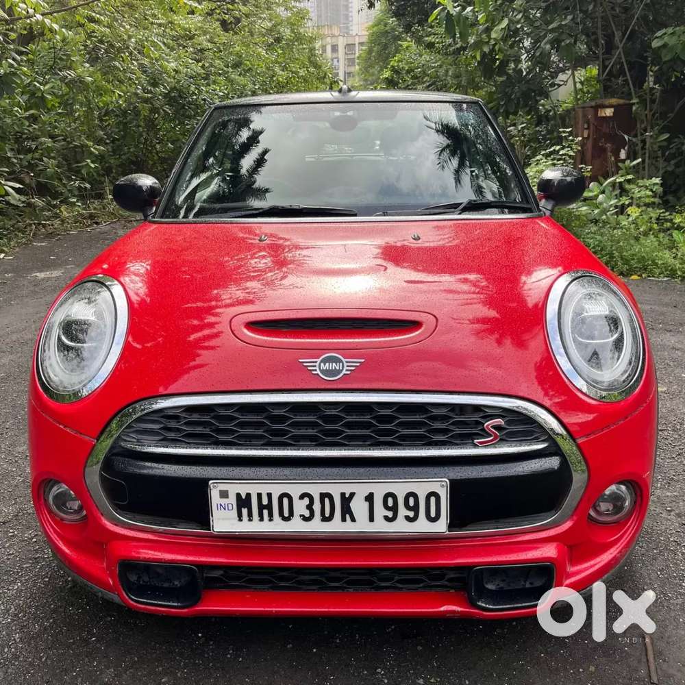 Mini Cooper Convertible, 2020, Petrol