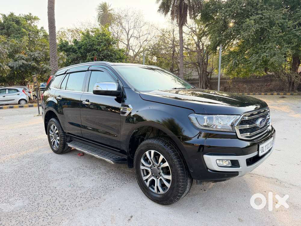 Ford Endeavour Titanium Plus 4x4 At, 2021, Diesel