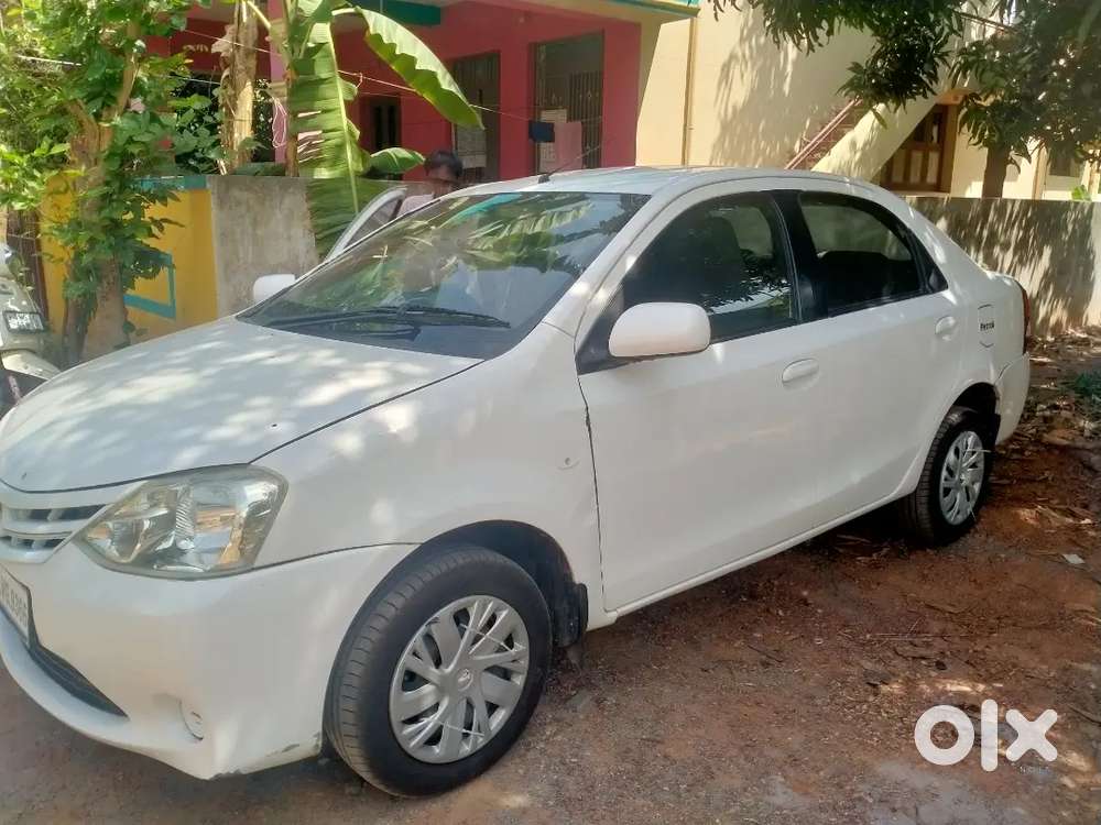 Toyota Etios 2012 Model