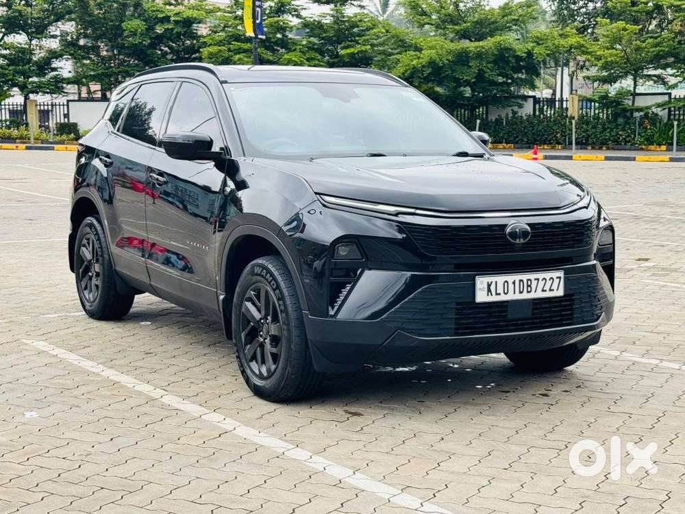 Tata Harrier Pure Plus S Dark Edition At, 2024, Diesel