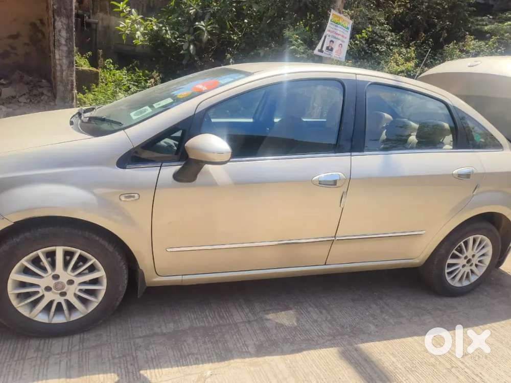 Fiat Linea 2012 Petrol Well Maintained