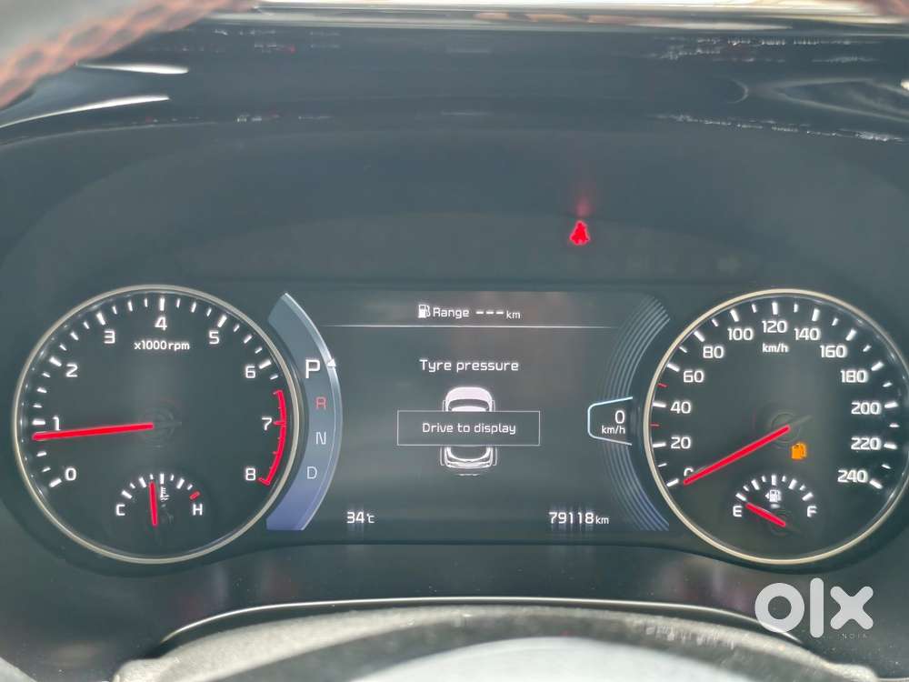 Kia Seltos Gtx Dct, 2021, Petrol