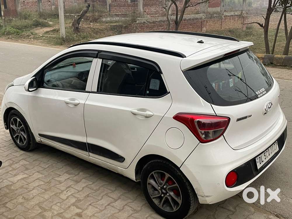 Hyundai Grand I10 2018 Petrol Well Maintained