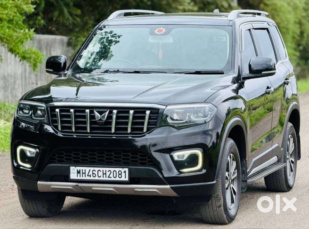 Mahindra Scorpio N Z8 L Diesel Mt 2wd 7 Str, 2022, Diesel
