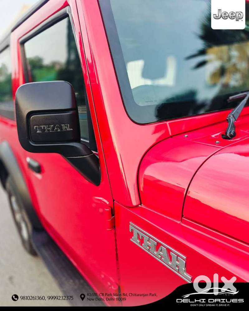 Mahindra Thar Lx P At 4wd 4s Ht, 2023, Petrol