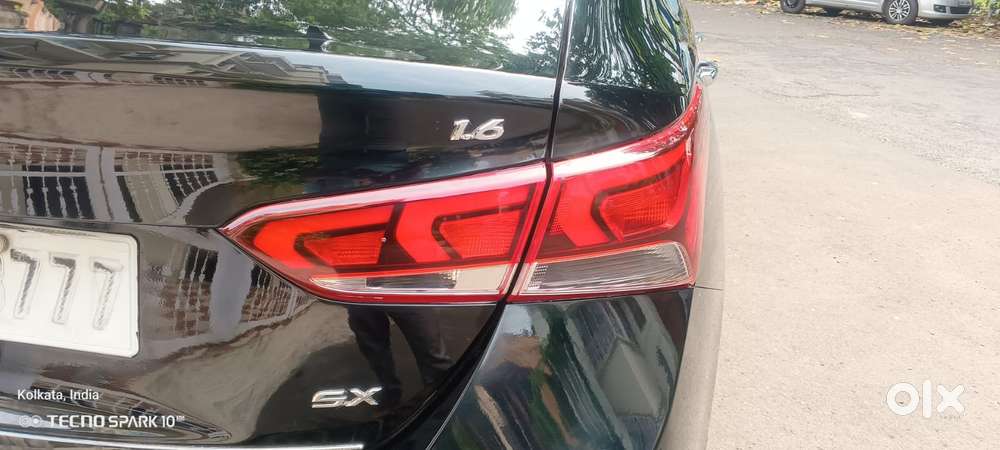Hyundai Verna Vtvt 1.6 Sx Option, 2018, Petrol