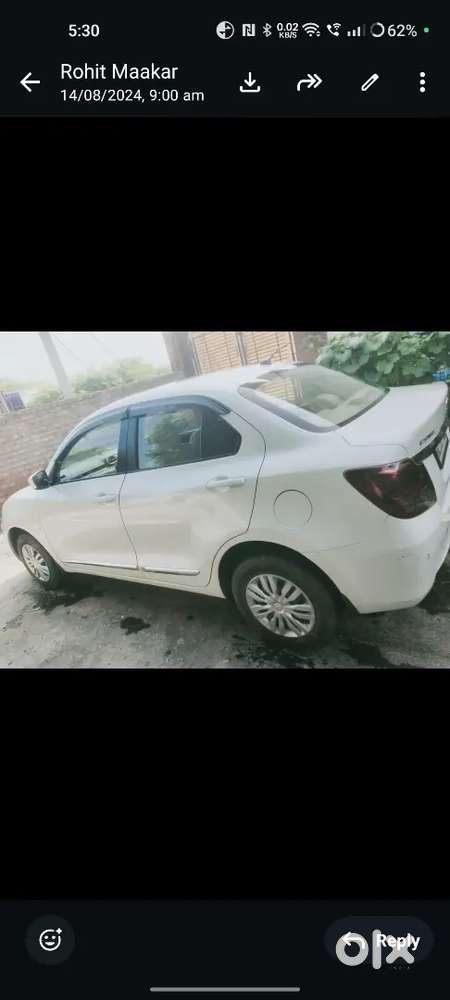 Maruti Suzuki Dzire 2021 1.2 Vxi Petrol