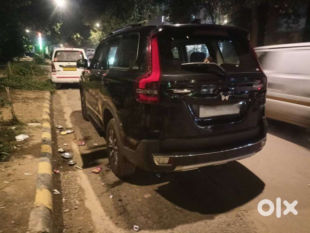 Mahindra Scorpio N Z8 L Petrol Mt 7 Str, 2024, Petrol