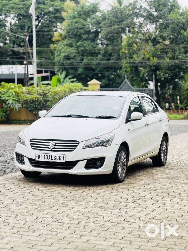 Maruti Suzuki Ciaz Smart Hybrid Alpha , 2017, Diesel