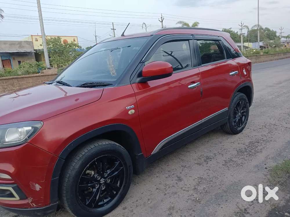 Maruti Suzuki Brezza Zdi 2018