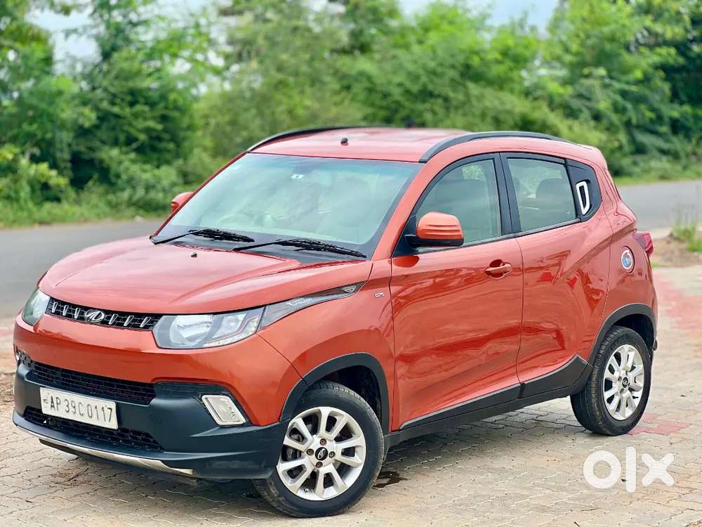 Mahindra Kuv 100 2017