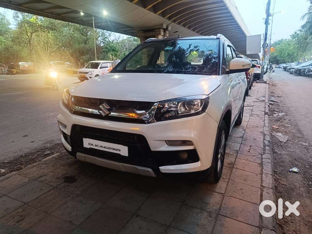 Maruti Suzuki Brezza Zdi+ Dual Tone, 2017, Diesel