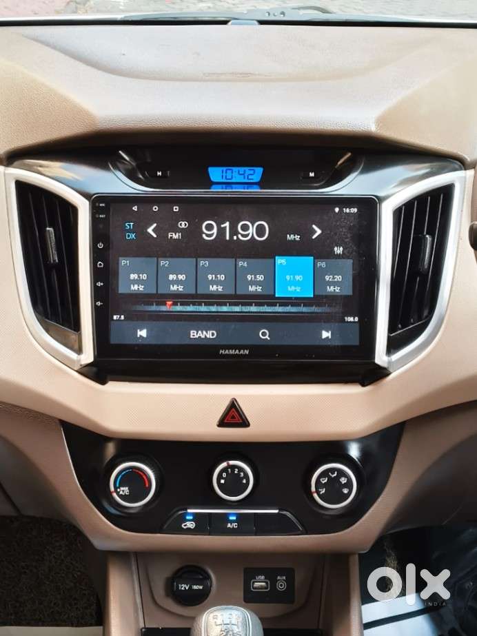 Hyundai Creta 1.6 Vtvt E Plus, 2018, Petrol