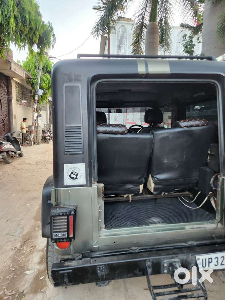 Mahindra Thar Diesel Manual 2014