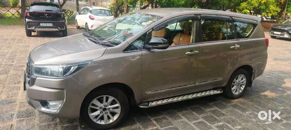 Innova Crysta Reregisterd To Kerala With