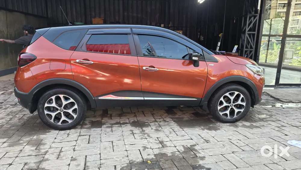 Diesel Renault Captur 1.5 Rxt 2017 Rgd 2018