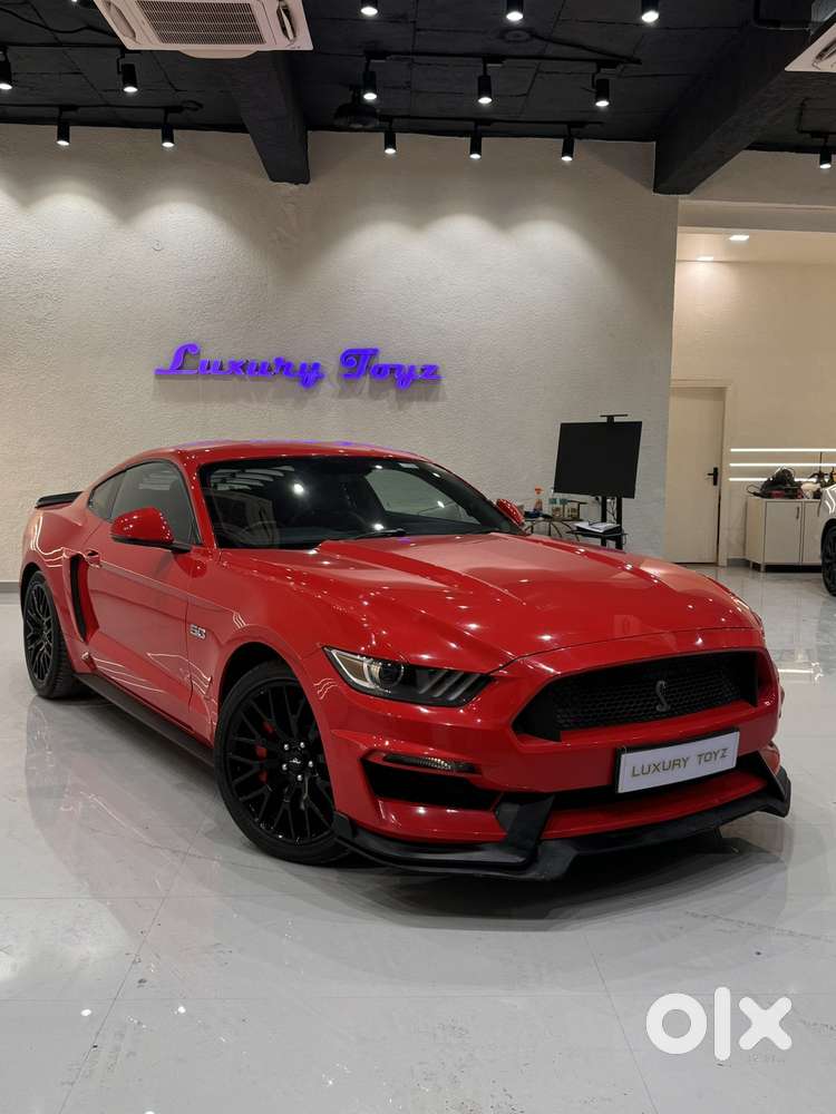 Ford Mustang V8, 2019, Petrol