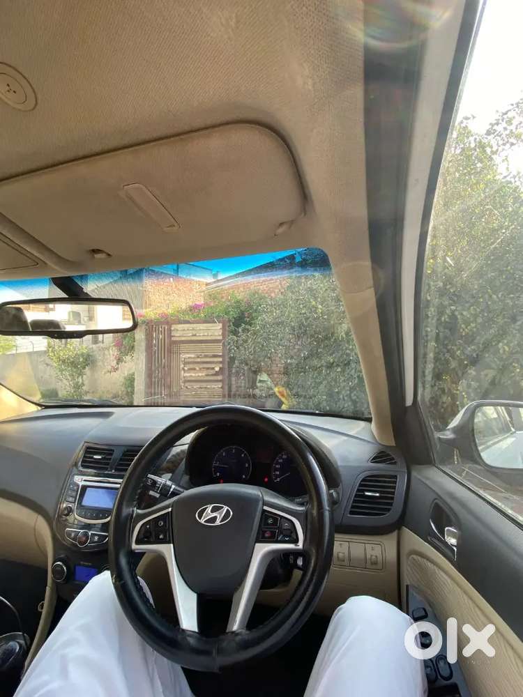 Hyundai Verna 2014 Diesel Manual Car