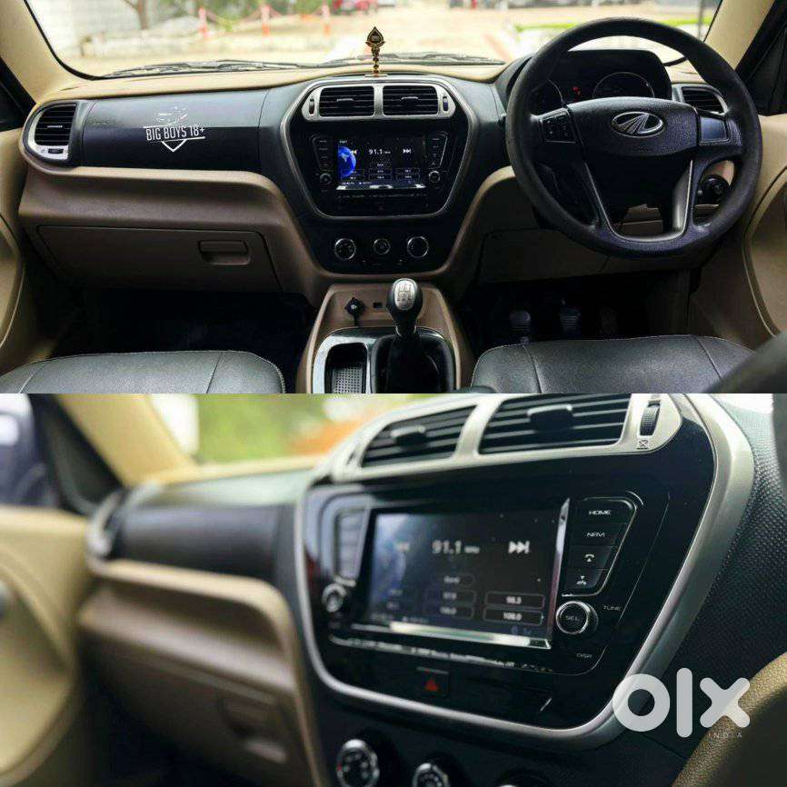 Mahindra Tuv 300 T10 Opt, 2019, Diesel