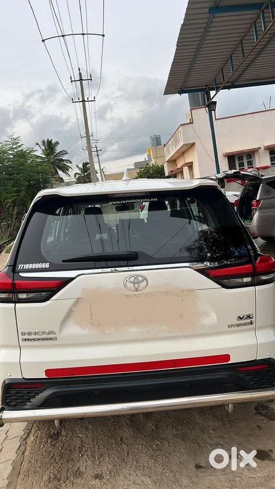 Toyota Innova Hycross 2023 Petrol  & Hybrids Well Maintained