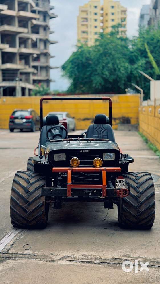 Mahindra Jeep Fully Modified