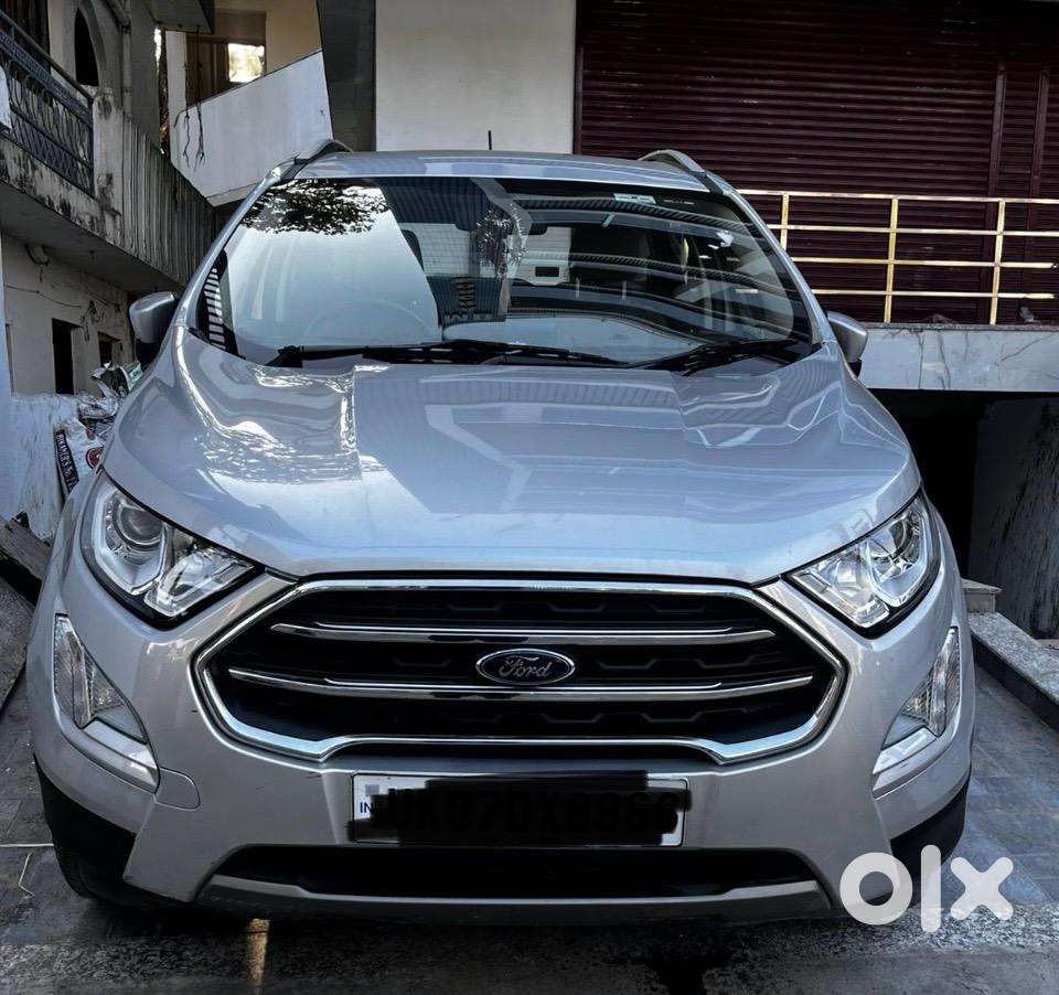 Ford Ecosport 2021 Petrol Well Maintained