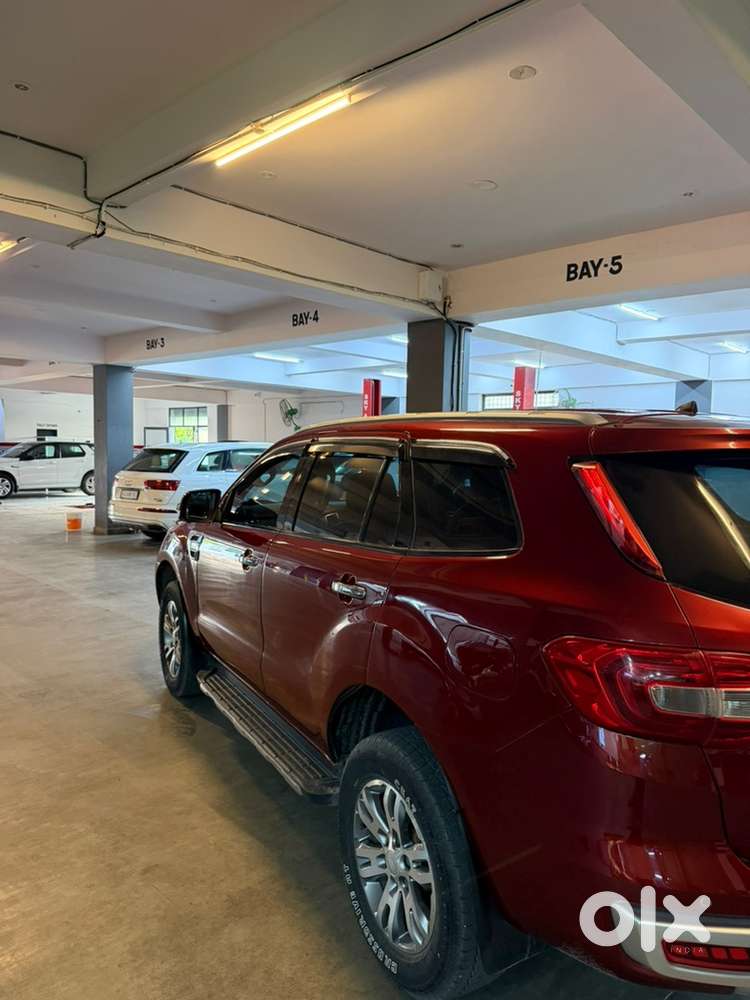 Ford Endeavour Diesel 2016