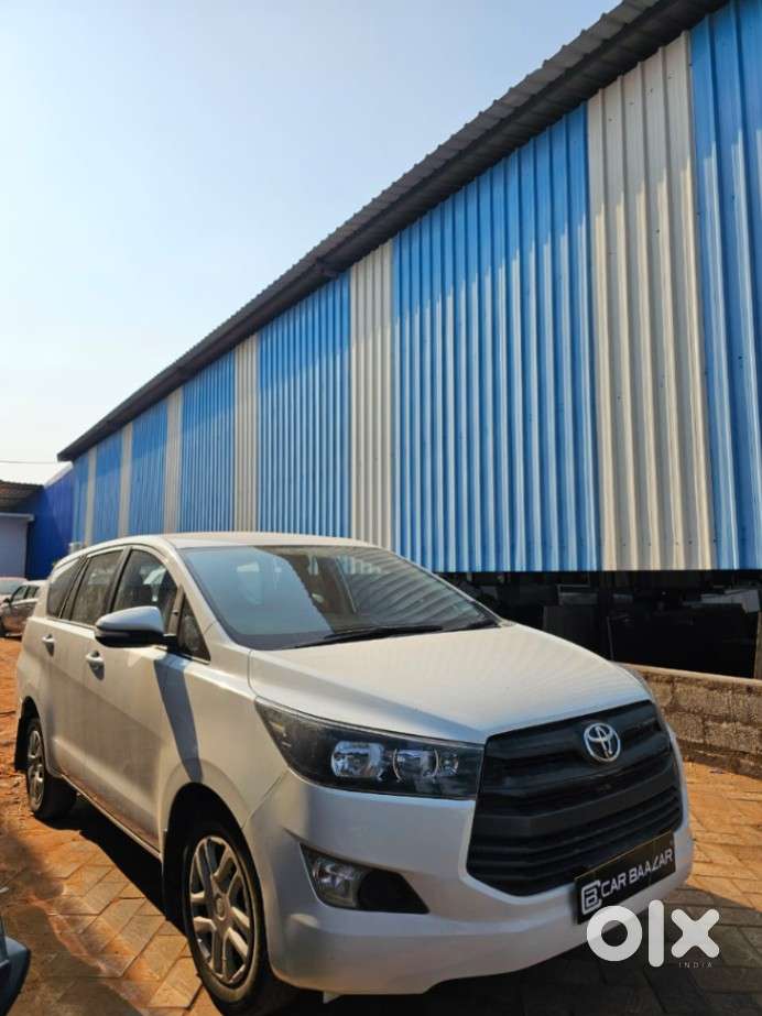 Toyota Innova Crysta 2.4 Gx 8 Str, 2020, Diesel