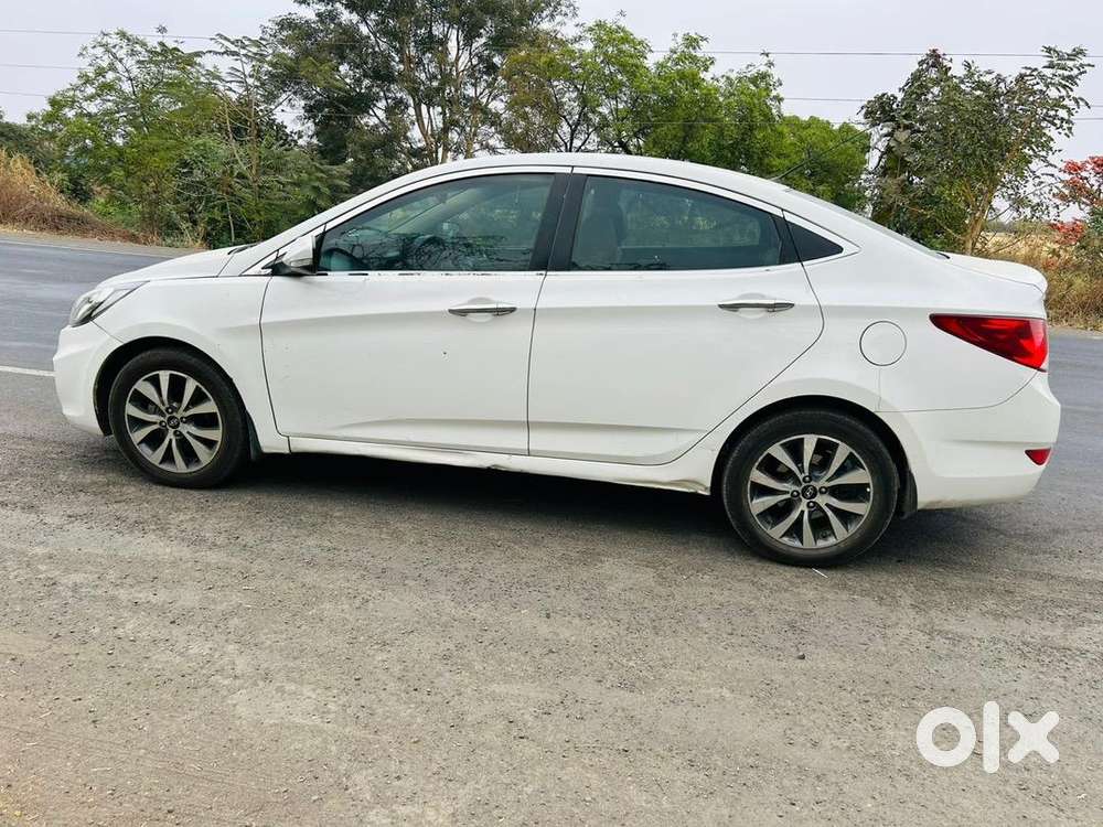 Hyundai Verna Well Maintained 2014 For Sale Smooth Engine Good Mileage
