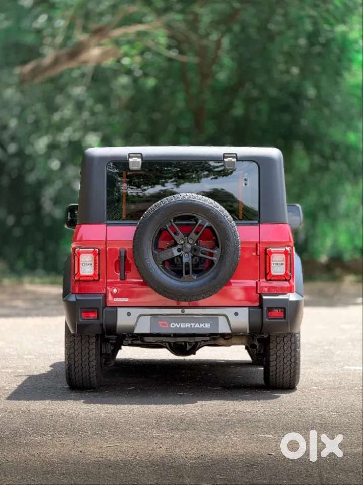 Mahindra Thar, 2021, Diesel