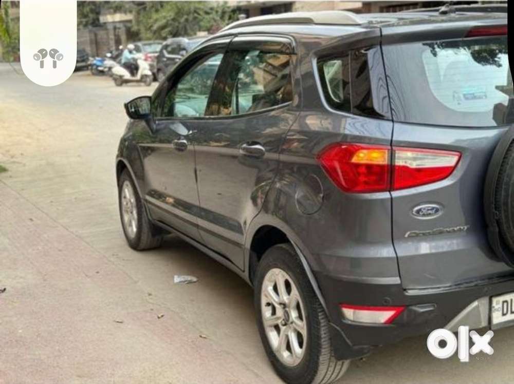 Ford Ecosport Diesel 2018