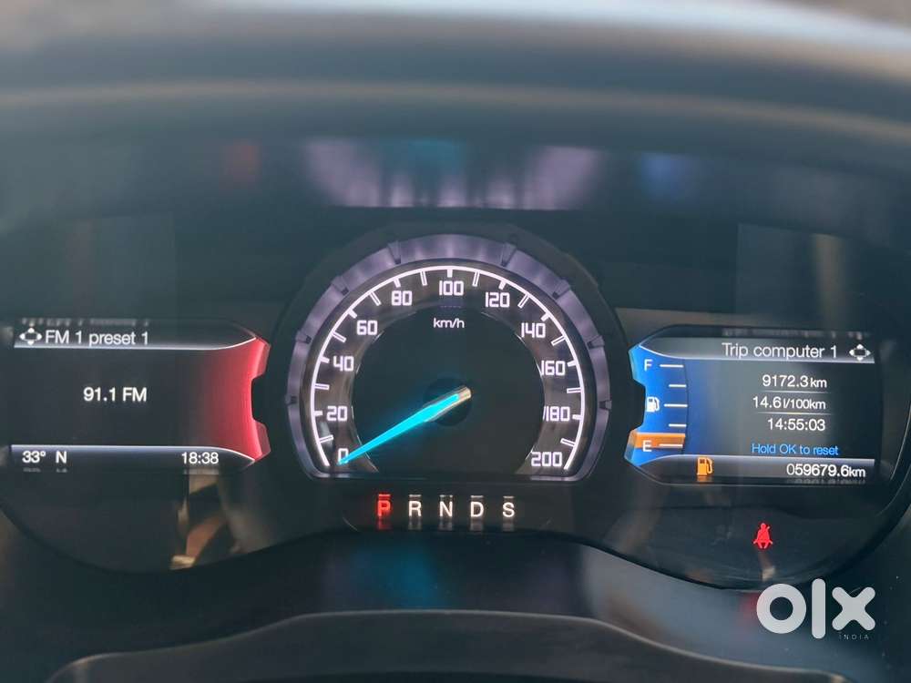 Ford Endeavour Titanium Plus 4x2 At, 2021, Diesel