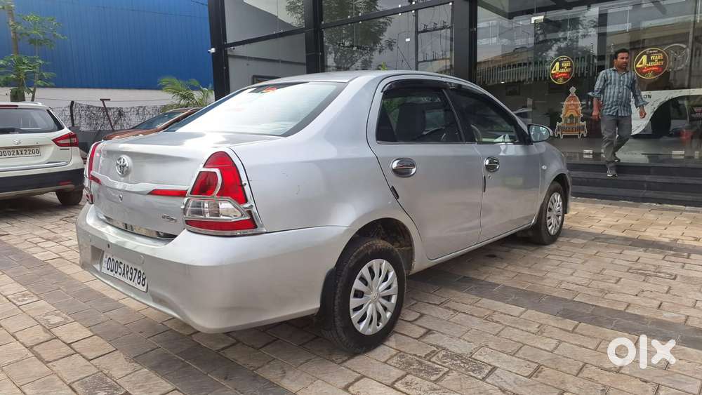 Toyota Etios Gd, 2019, Diesel