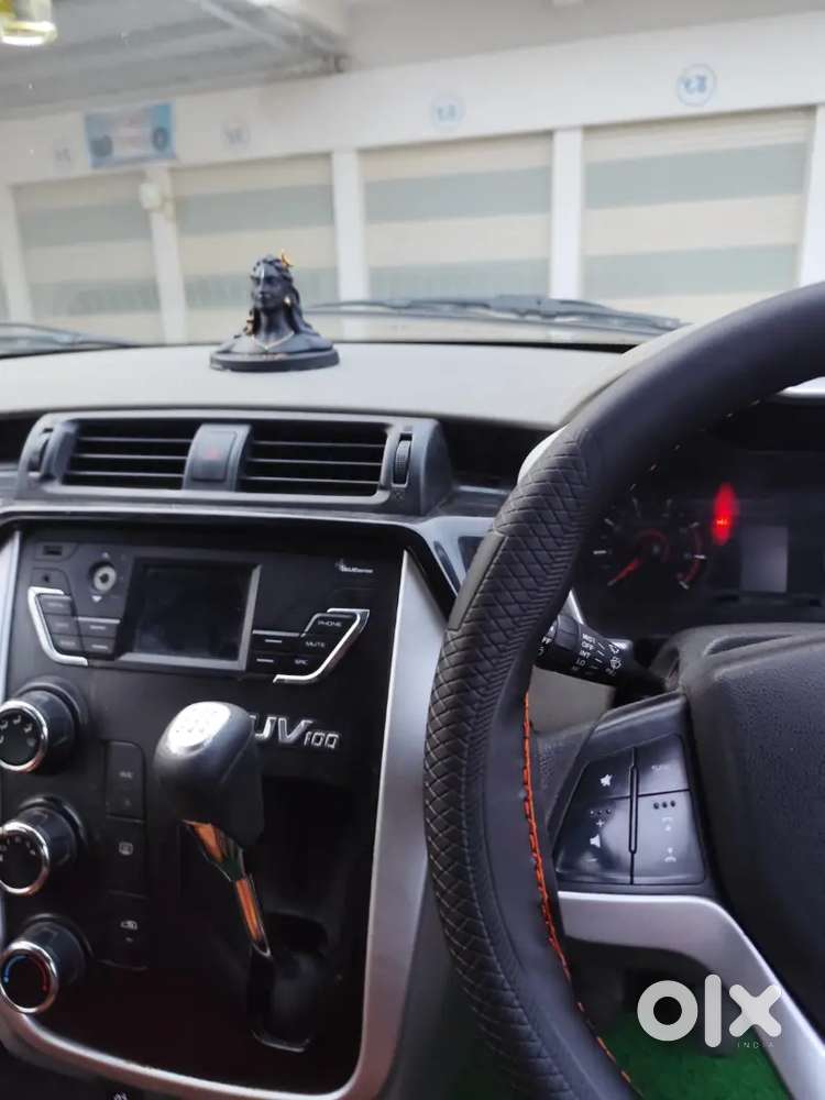 Mahindra Kuv100 Nxt 2016 Petrol Good Condition