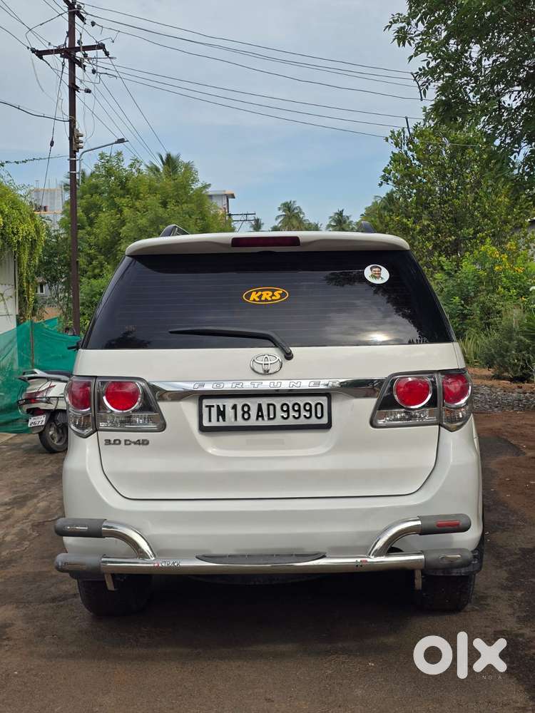 Toyota Fortuner 3.0 4x2 Automatic, 2015, Diesel