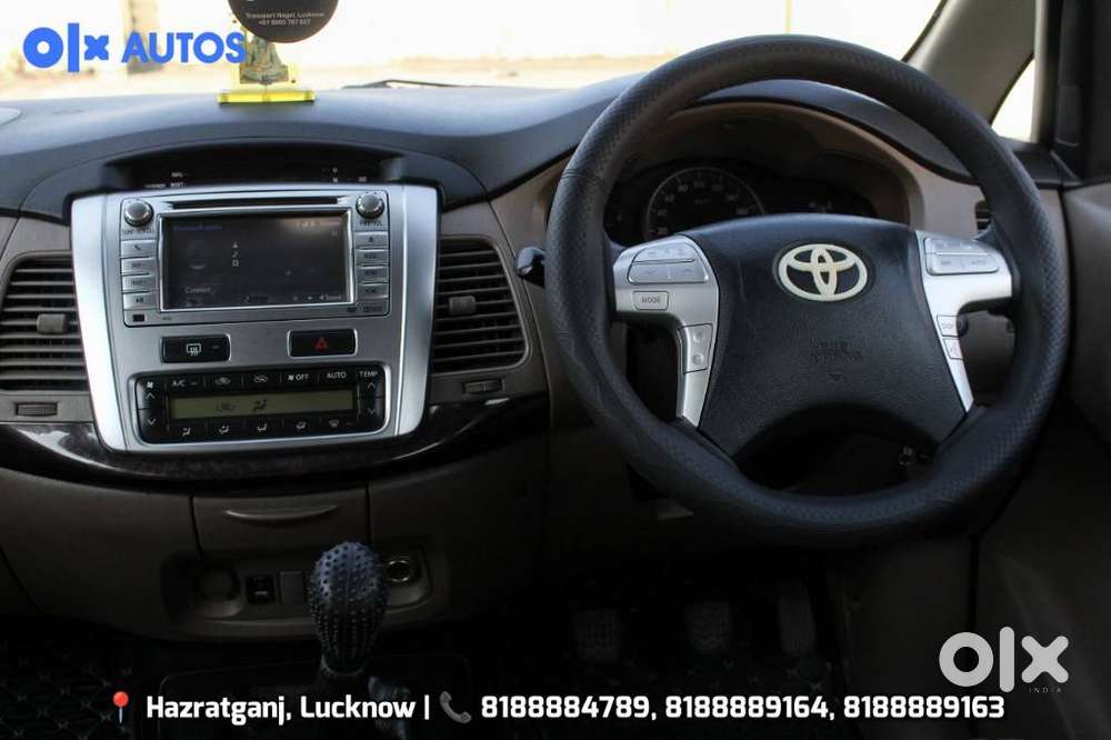 Toyota Innova 2.5 Zx Diesel 7 Seater, 2020