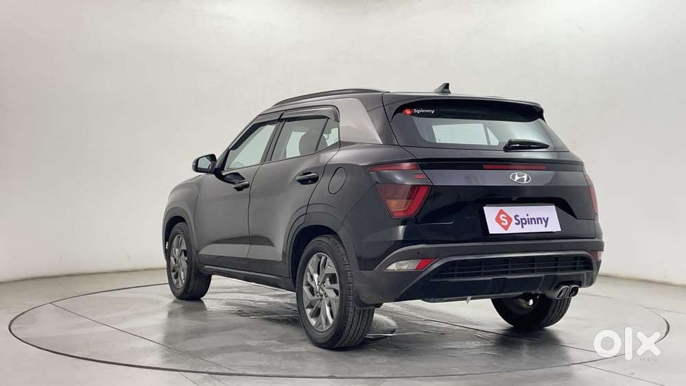 Hyundai Creta 1.4 Sx (o) Turbo Petrol Dct, 2022, Petrol