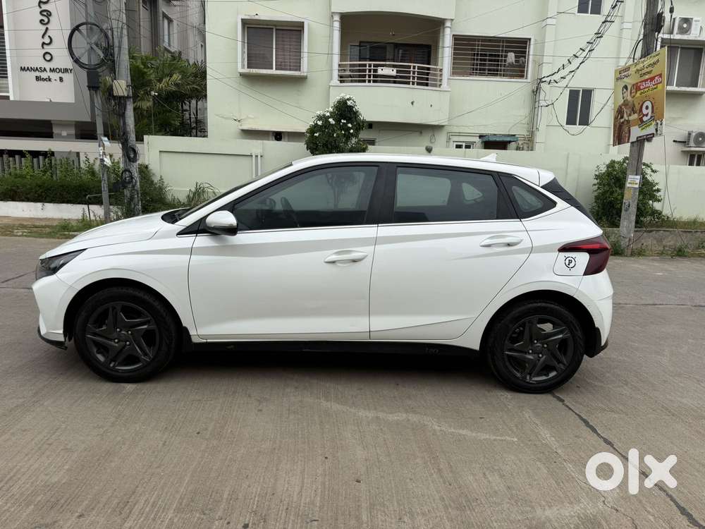 Hyundai I20 Sportz 1.2 Bs-iv, 2021, Petrol