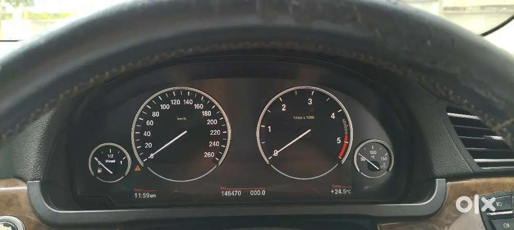 Bmw 7 Series 2009 Diesel Well Maintained
