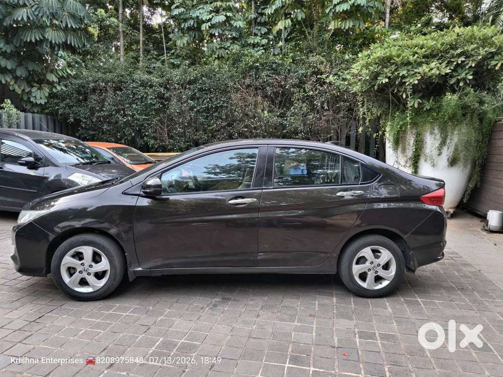 Honda City V Mt, 2015, Petrol