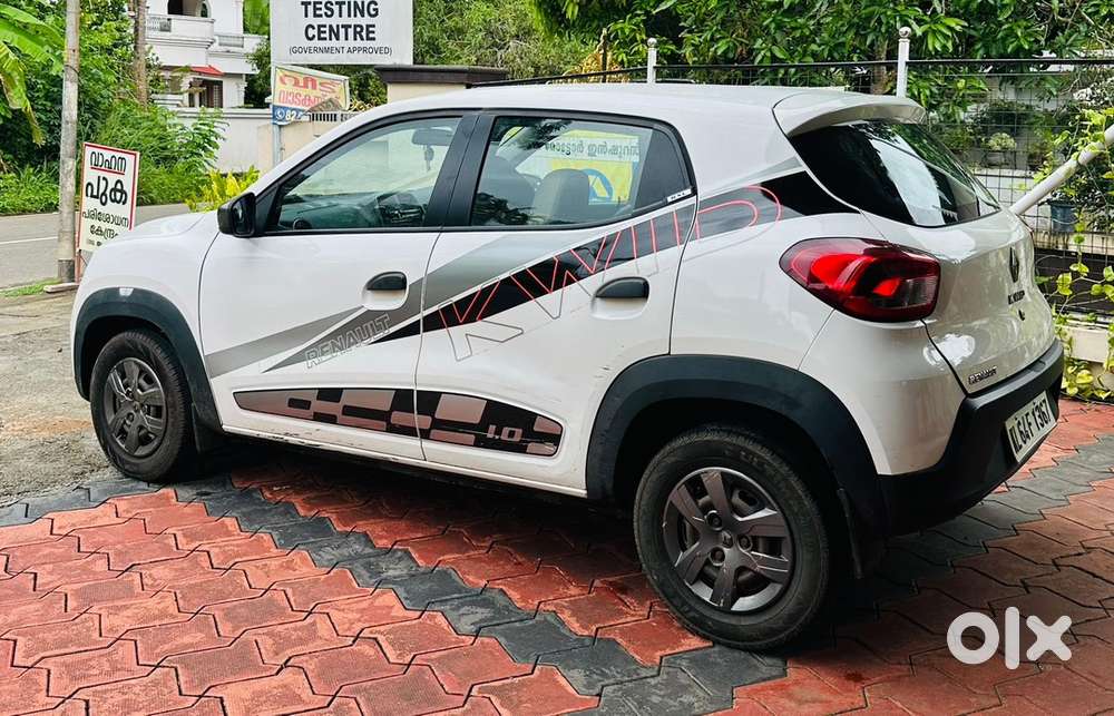 Renault Kwid 2017 Petrol 1000cc Single Owner 28000 Km Driven